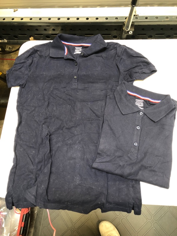 Photo 1 of 2 Pack Navy Blue Polo Shirts XL