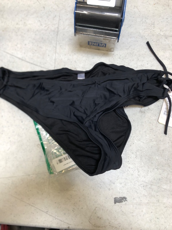 Photo 2 of  Bathing Suit Black BOTTOMS  XL