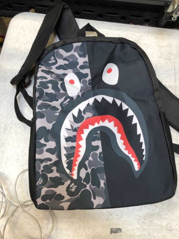 Photo 1 of 17 Inch Laptop Backpack Backpack Travel Bag Casual Daypack Adjustable Fashion Backpacks Hiking Bag Style4
