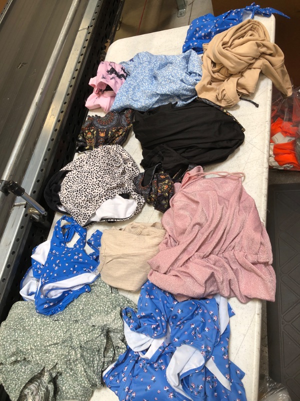 Photo 1 of 16 PIECE WOMENS LOT ALL MEDIUM NEW AND USED 