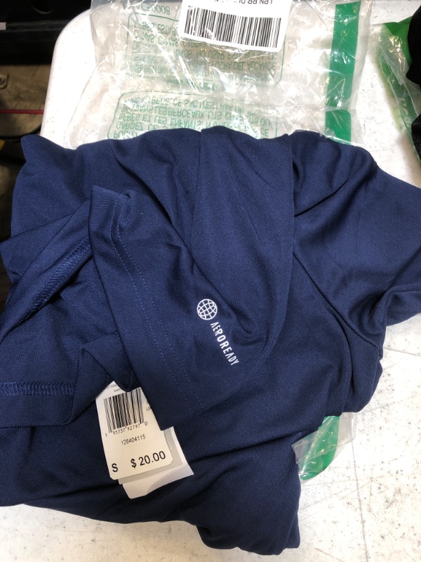 Photo 1 of adidas Men's Entrada 22 Jersey Small Team Navy Blue