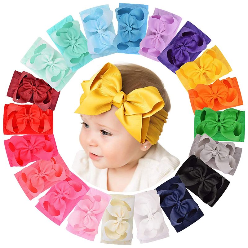 Photo 1 of 15PCS BABY HEADBANDS BABY TODDLERS AND KIDS 6 INCH 