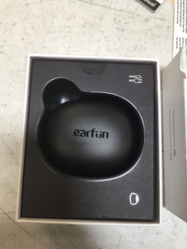 Photo 4 of EarFun Air Pro 2 Wireless Earbuds, [2023 Version] Hybrid Active Noise Cancelling Wireless Earphones, Bluetooth 5.2 Headphones with 6 Mics, in-Ear Detection, App for Custom EQ, Wireless Charging, 34Hrs
