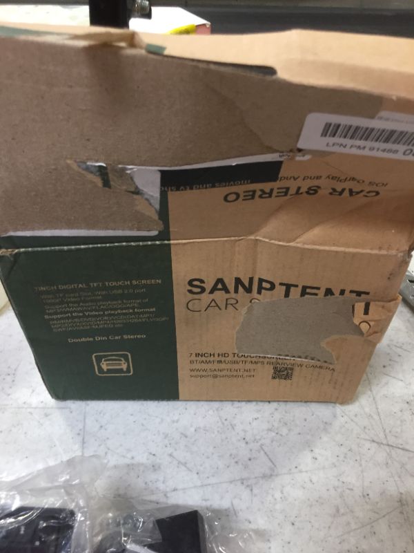 Photo 1 of SANPTENT CAR STEREO 7INCH HD TOUCHSCREEN 