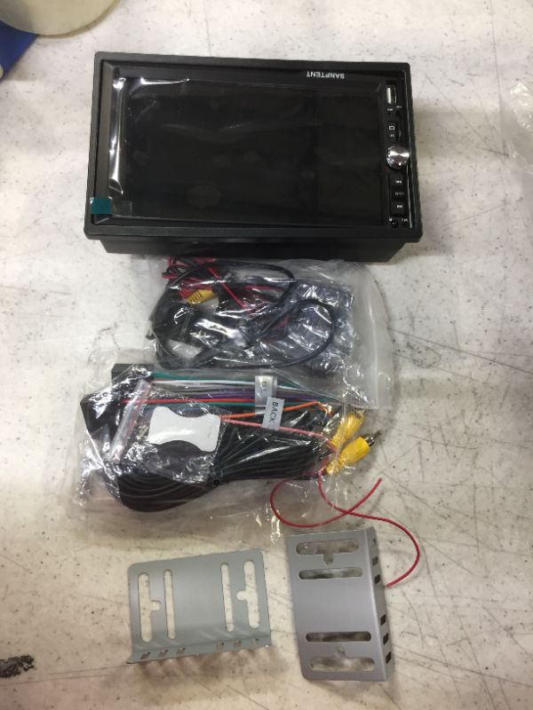 Photo 1 of SANPTENT CAR STEREO 7INCH HD TOUCHSCREEN 