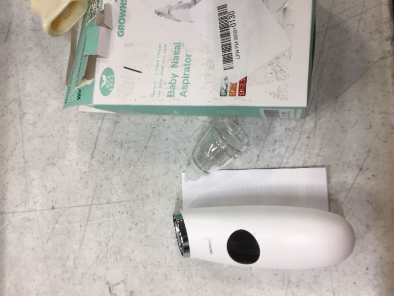 Photo 2 of Baby Nasal Aspirator | Baby Nose Sucker | Baby Nose Cleaner, Automatic Booger Sucker for Baby, Rechargeable, with Pause & Music & Light Soothing Function
