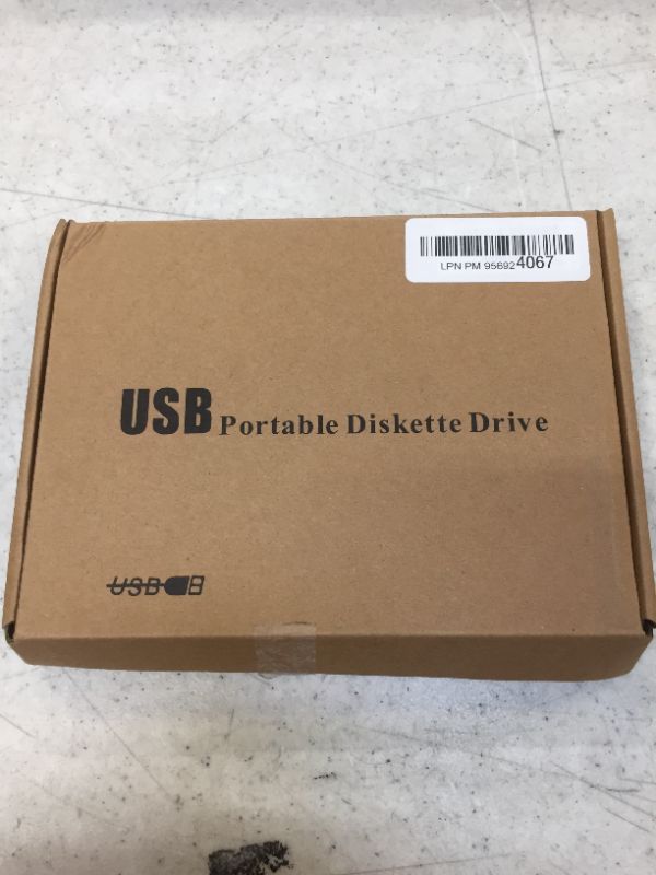 Photo 1 of USB PORTABLE DISKETTE DRIVE 