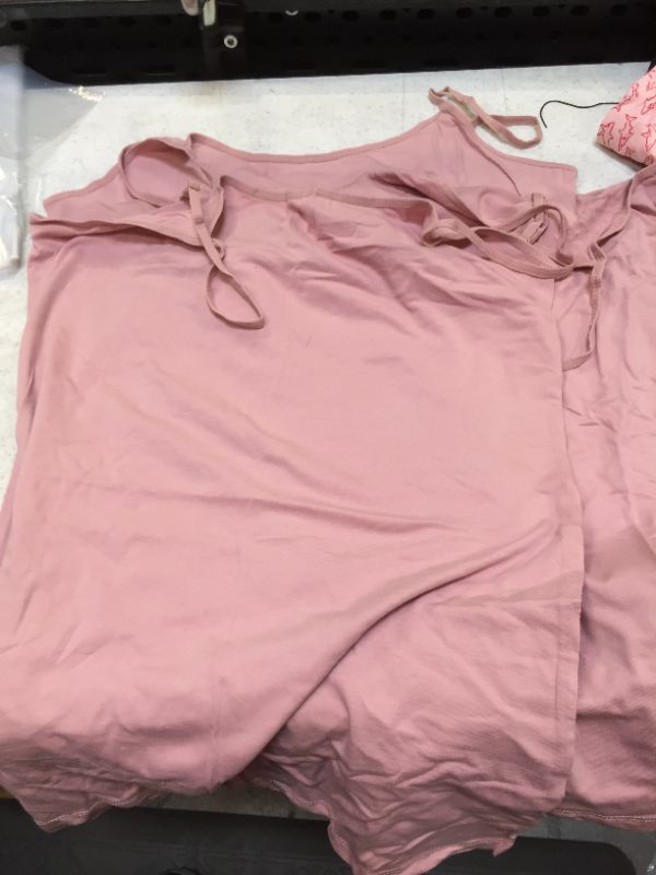 Photo 1 of ACTIVE BASIC PINK TANK TOPS 3 PACK- SIZE 2XL 