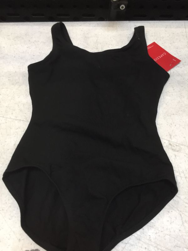 Photo 2 of Capezio girls Classic High-neck Tank Leotard 12-14 Black