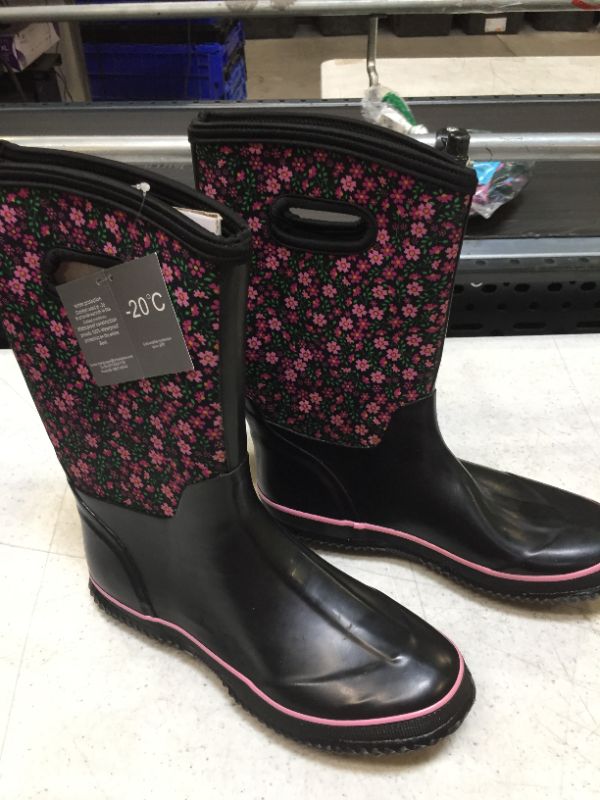 Photo 1 of  Women's Classic Tall Rain Boot- SIZE 9 
