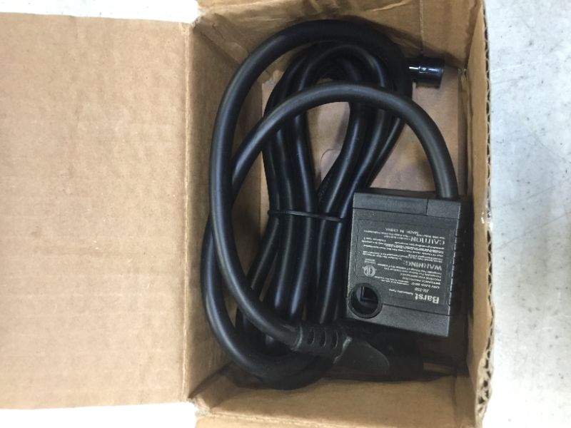 Photo 1 of BARST 70GPH Aquarium Pump, Ultra Quiet Small Fountain Pump with 3 Nozzles Adjustable Mini Submersible Water Pump with 6ft Power Cord for Fish Tank, Pond (250L/H,3.6W)