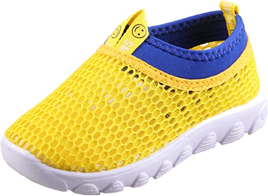 Photo 1 of CIOR Toddler Kids Water Shoes Breathable Mesh Running Sneakers Sandals for Boys Girls Running Pool Beach - SIZE 6 
