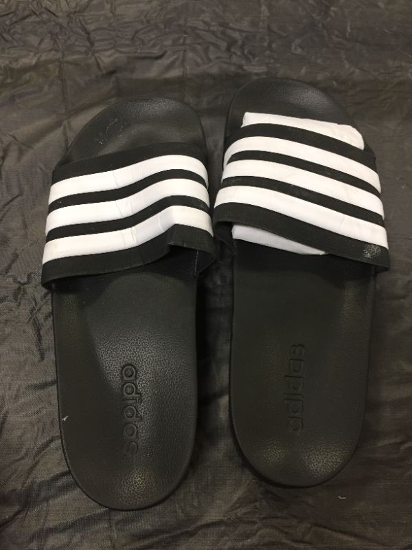 Photo 3 of adidas Unisex-Adult Adilette Aqua Slides Sandal- SIZE 10 
