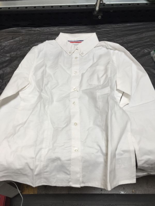 Photo 1 of BOY'S FRENCH TOAST LONG SLEEVE BUTTON UP SHIRT SIZE 16