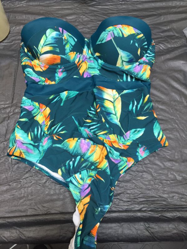 Photo 1 of `WOMEN'S ONE PIECE BATHING SUIT SIZE M 