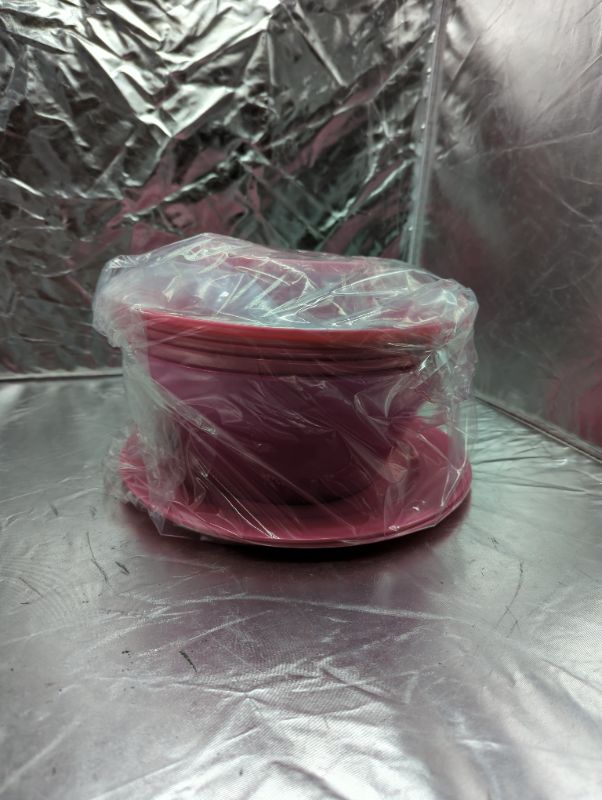 Photo 3 of GLAD - Pink Bundle - 5 Serving Bowls, 2 Large Plates, 12 Pack Small Bowls
