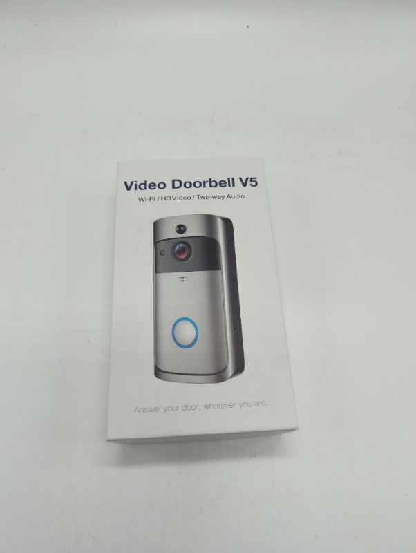 Photo 2 of Wireless WiFi Video Doorbell Camera with Chime, Motion Detection, 2-Way Audio,Waterproof,Home Security
