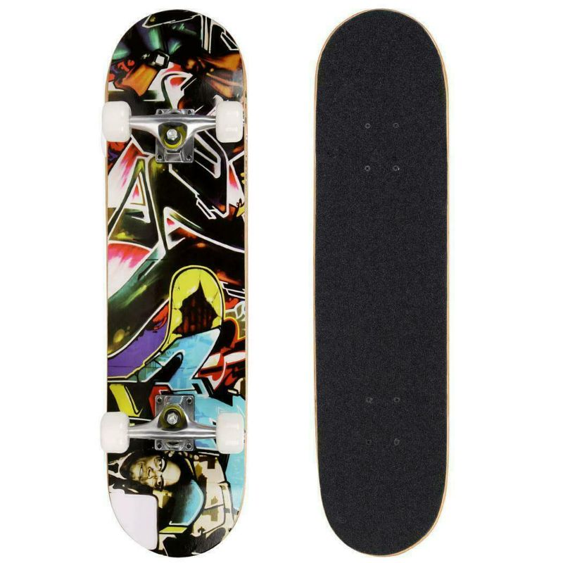 Photo 1 of Skateboards for Beginners, Complete Skateboard 31 x 8, 7 Layer 
