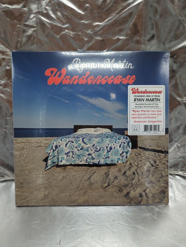 Photo 2 of Ryan Martin - Wandercease - Vinyl Record