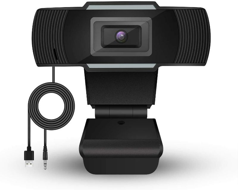 Photo 1 of Uokier Webcam with Microphone HD Webcam USB 2.0
