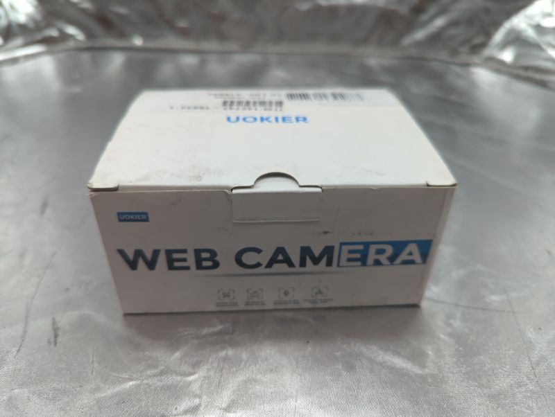 Photo 3 of Uokier Webcam with Microphone HD Webcam USB 2.0
