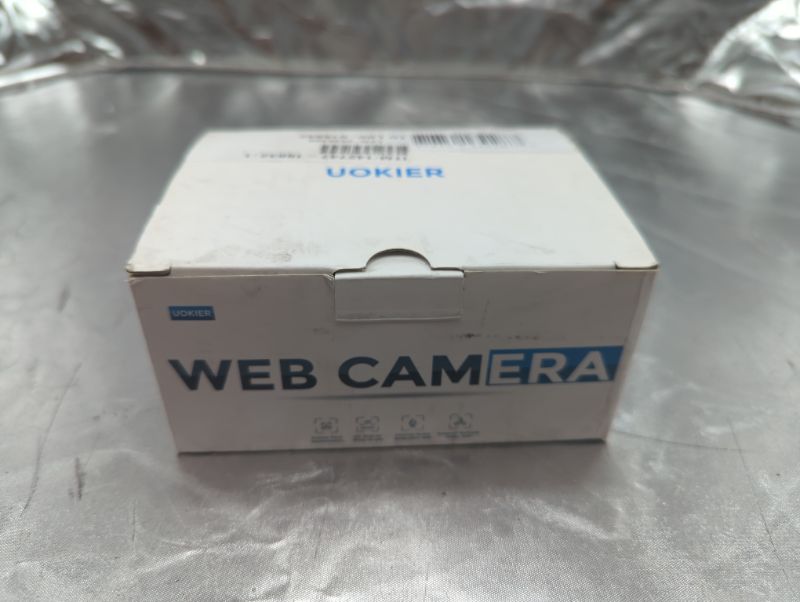 Photo 1 of Uokier Webcam with Microphone HD Webcam USB 2.0
