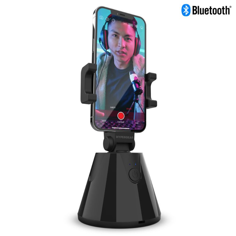 Photo 1 of HyperGear HyperView Auto-Tracking Mount Universal Phones 360° Range Body Movement
