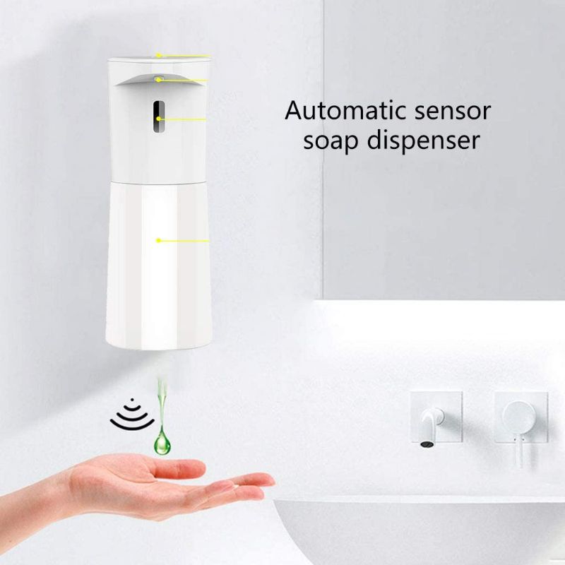 Photo 2 of Dsxnklnd Touchless Automatic Soap Dispenser Sensor Contactless Hand Sanitizer Shampoo Shower Gel Container Multifunctional Foam Machine for Kitchen Bathroom Hotel Office
