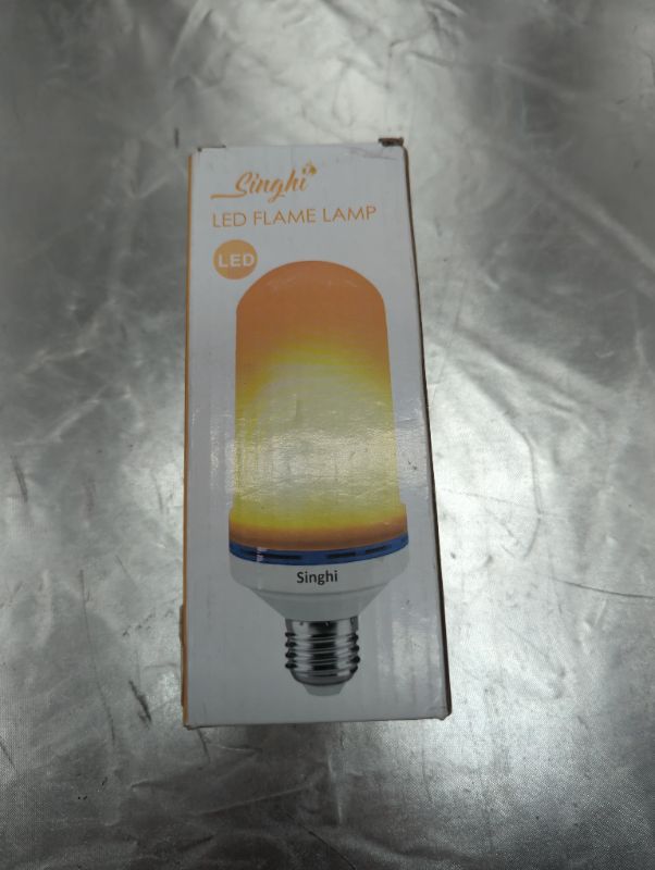 Photo 3 of Singhi - LED Flame Lamp Bulb