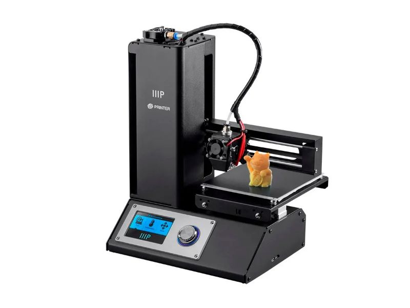 Photo 1 of Monoprice MP Select Mini 3D Printer V2, Black
