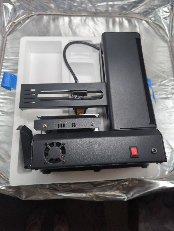 Photo 2 of Monoprice MP Select Mini 3D Printer V2, Black
