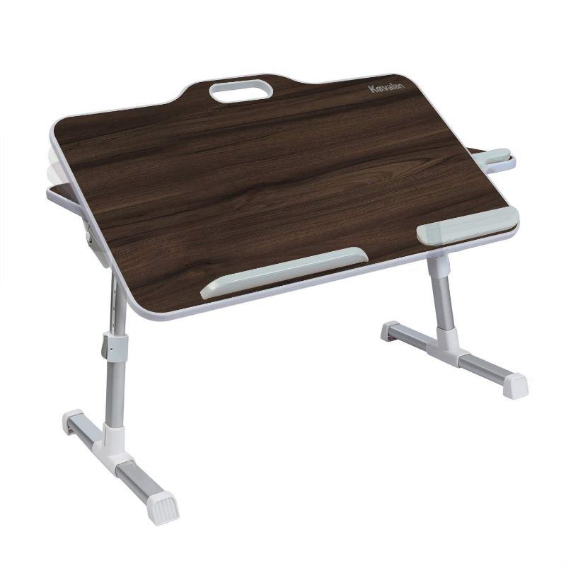 Photo 1 of Kavalan Portable Laptop Stand/Bed & Breakfast Table Tray - Dark Wood