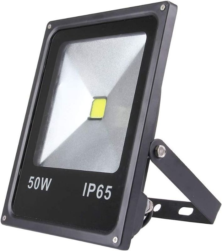 Photo 2 of HUBINGRONG 50W 4500LM IP65 Waterproof LED Floodlight Lamp AC 85-265V (Color : White Light)
