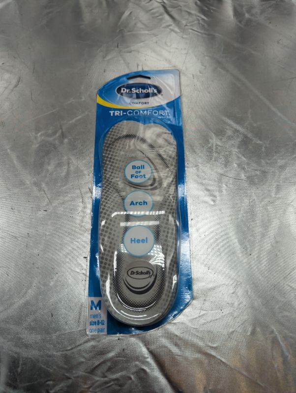 Photo 2 of Dr. Scholl's Comfort Tri-Comfort Insoles for Men - Size (8-12)
