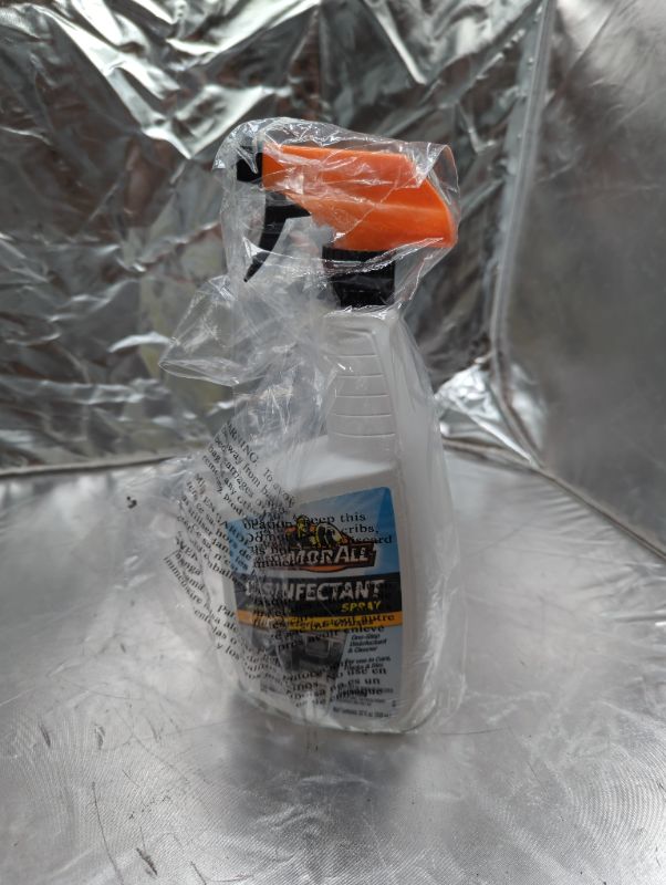 Photo 3 of Armor All Disinfectant Spray General Cleaner Deodorizer Kills Bacteria & Viruses 32 Ounce Sprayer Bottle