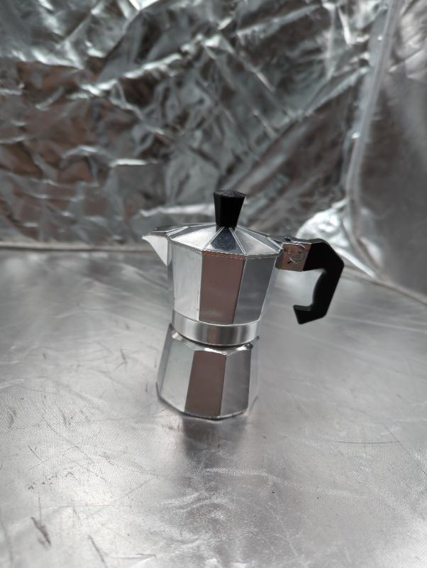 Photo 2 of EuroHome - 1 Cup Espresso Maker - Aluminum