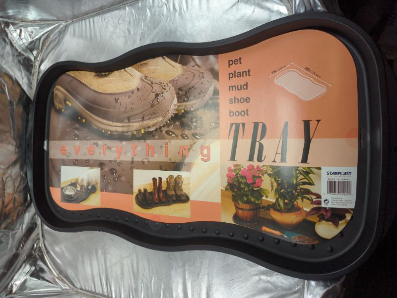 Photo 2 of Everything Trays For Boots Shoes Plants Pets More (1 Tray)