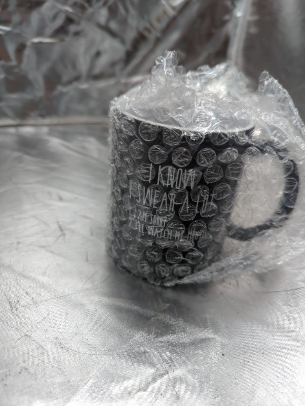 Photo 3 of Funny Heat Sensitive - 12oz Mug - "I Know I Swear A Lot.."