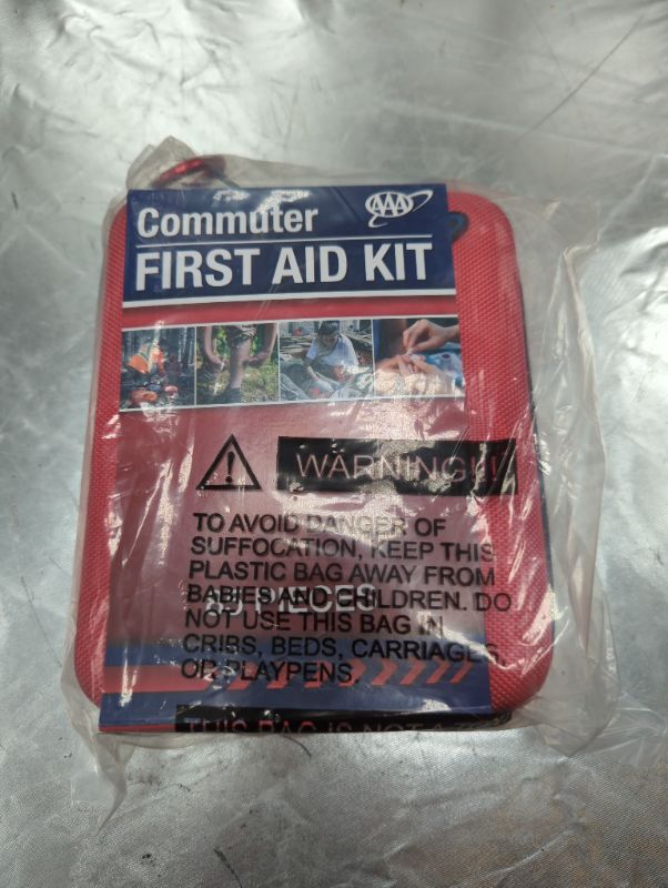 Photo 2 of AAA Emergency Commuter First Aid Kit, 85-Piece