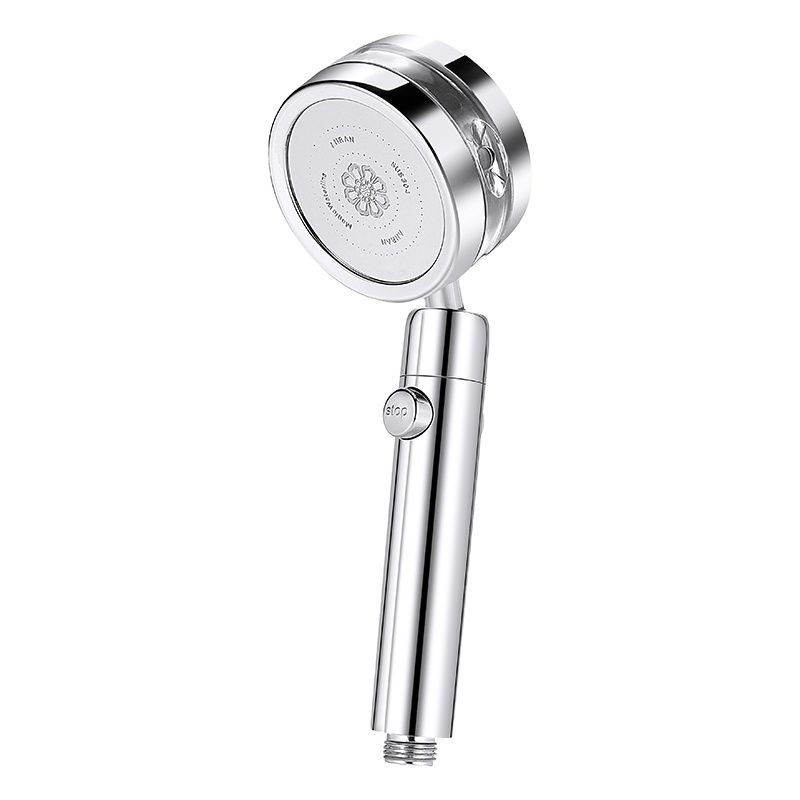 Photo 1 of 2022 High Pressure Filter Shower Head with Handheld, Hydro Jet Turbo Fan Shower Head with Mineral Beads, Turbocharged Shower Head with Pause Switch