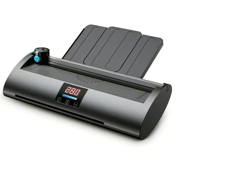 Photo 1 of ABOX Laminator Pixseal ? Machine, 3-in-1 Hot & Cold Laminating with 2 Roller System, LED Smart Temperature Display, Warning Buzzer for Home School Use
