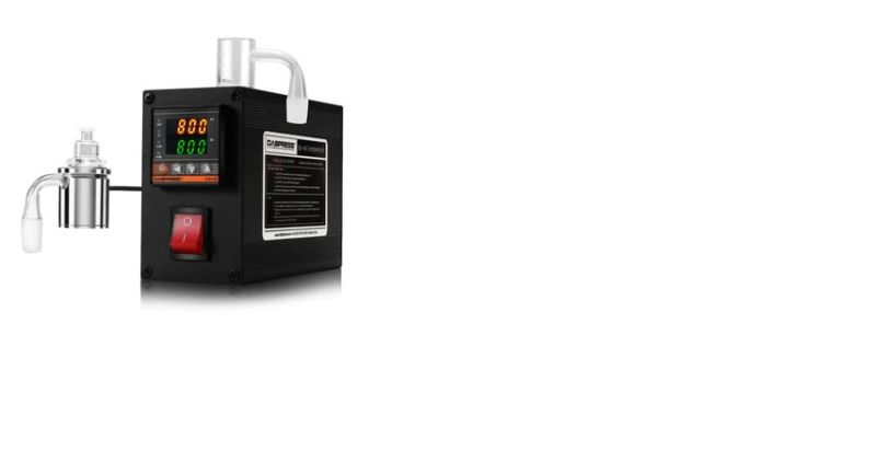 Photo 1 of DABPRESS PID TEMP CONTROLLER KIT GEN1 - 110V, 180W COIL HEATER WITH TITANIUM ADAPTER

