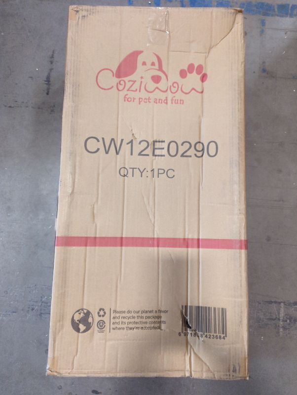 Photo 4 of Coziwow 62" Bi-fold Portable Dog Ramp for Large Pet Trunk Back Seat Ladder Step Car SUV
