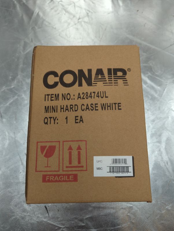 Photo 3 of Kestrel Mini Hard White Case - Crossbody Strap - Multipurpose Bag
