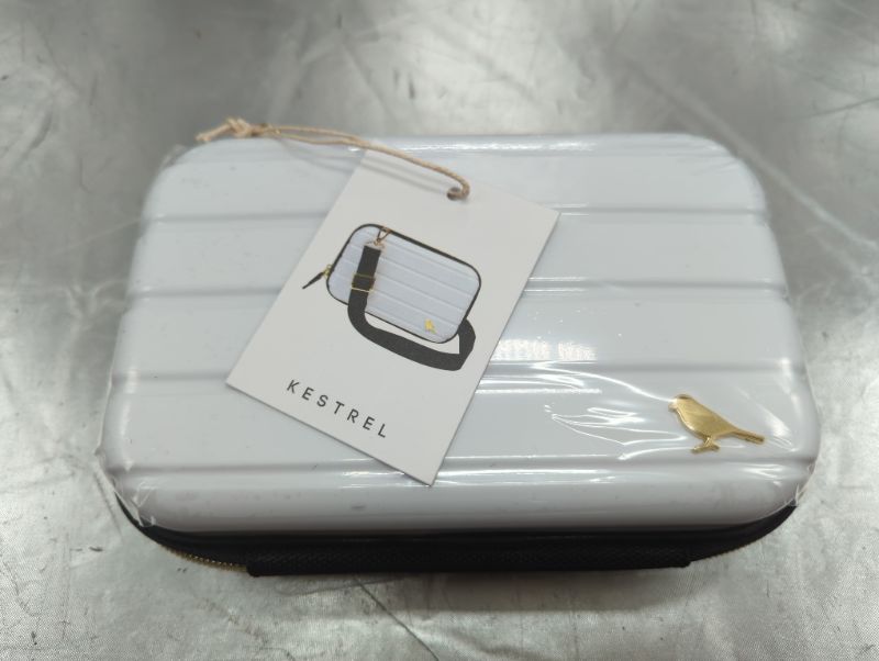 Photo 2 of Kestrel Mini Hard White Case - Crossbody Strap - Multipurpose Bag