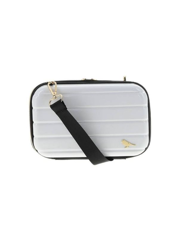 Photo 1 of Kestrel Mini Hard White Case - Crossbody Strap - Multipurpose Bag
