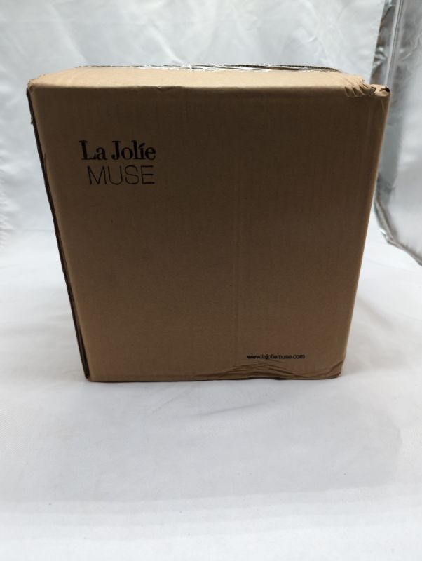 Photo 3 of La Jolie Muse - Rhine Slate Gray Pots - 6.6 + 4.7 Inch
