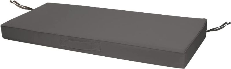 Photo 1 of Patio Bench Cushion - Grey 