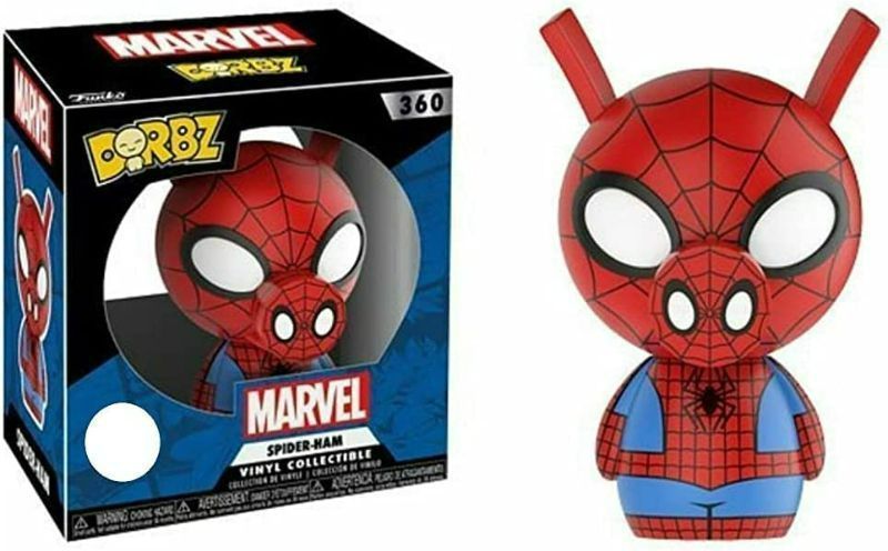 Photo 1 of Funko Dorbz Spider-Ham Walgreens Exclusive with Pop Protector
