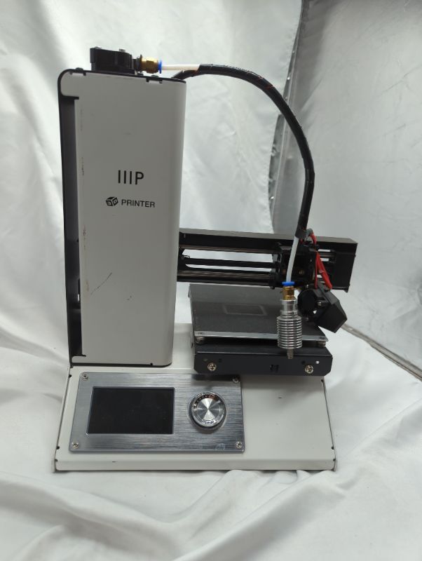 Photo 2 of Monoprice MP Select Mini 3D Printer V2, White
